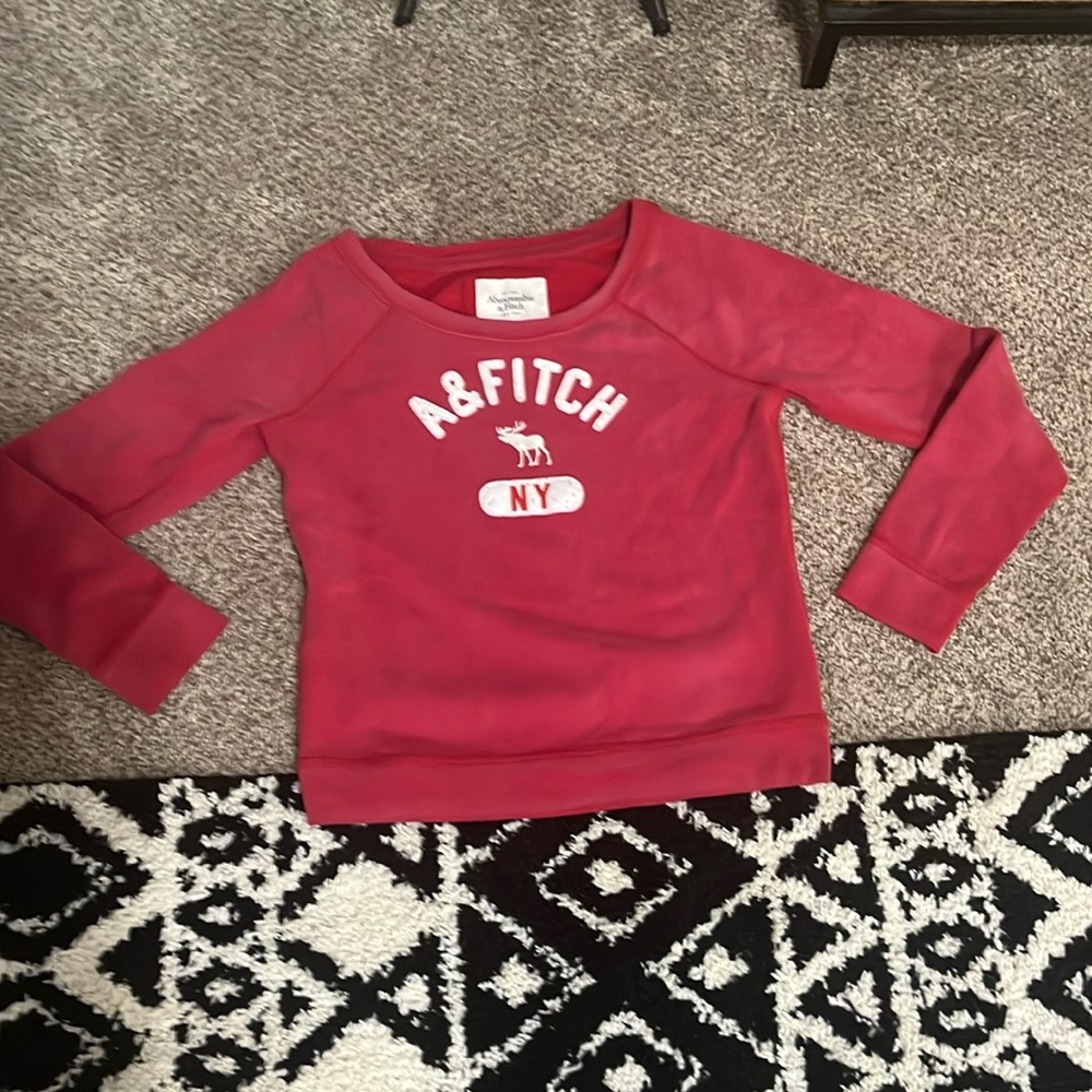 Cozy Abercrombie top.